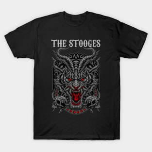 THE STOOGES BAND MERCHANDISE T-Shirt